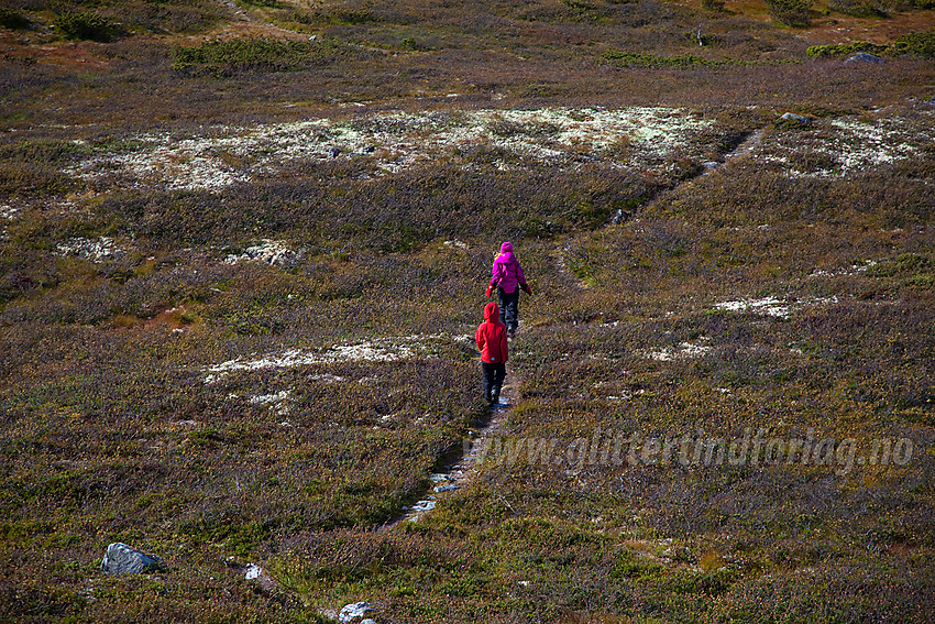 På tur til Haugsetfjellet.