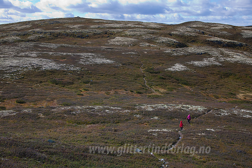 På tur til Haugsetfjellet.