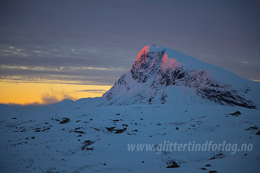 Høstmorgen mot Bitihorn.