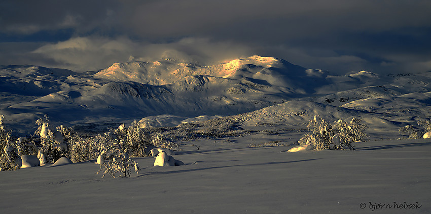 En flott morgen i fjellet