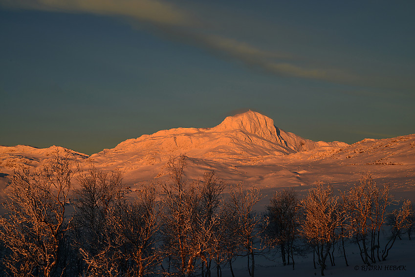 Morgen på Bitihorn