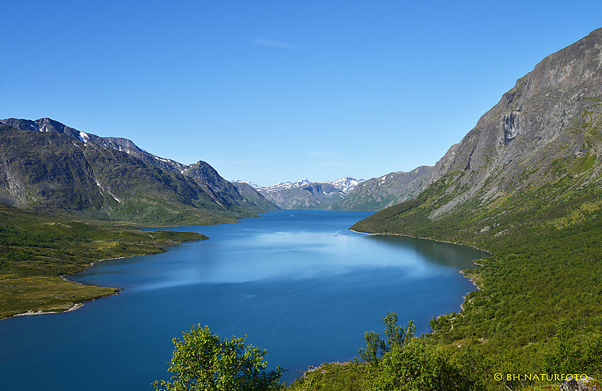 Fra Gjendehaldsen