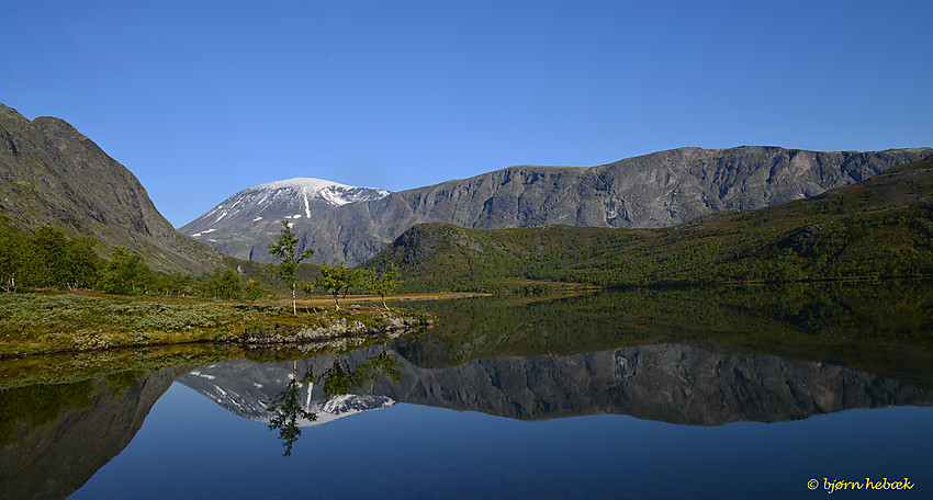 En flott dag i fjellet