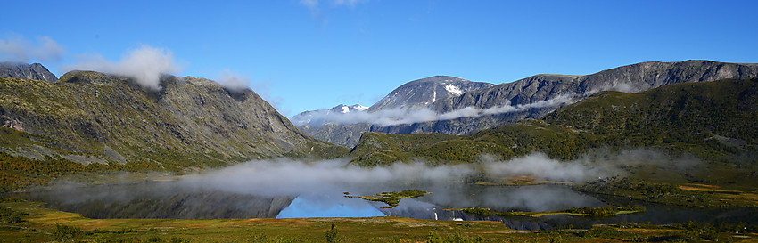 Flott høstdag i fjellet