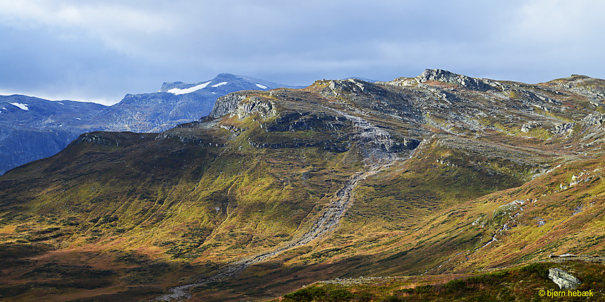 Fra Båtskaret en flott høstdag