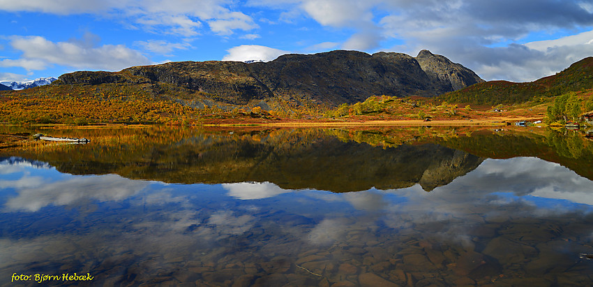 Flott dag i fjellet