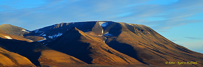 Nydelig dag på Svalbard