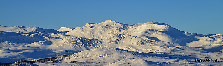 Vakre Mugnetind