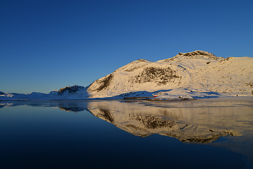 Vakker dag i fjellheimen