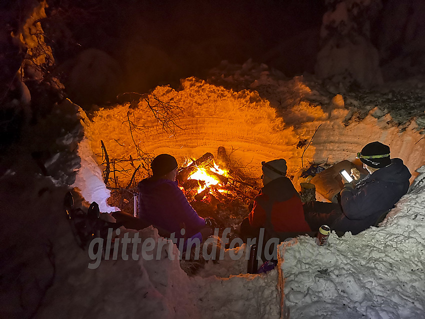 Båltur på Vikerfjellet