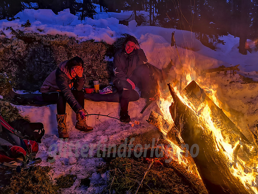 Bålkos i Valdres