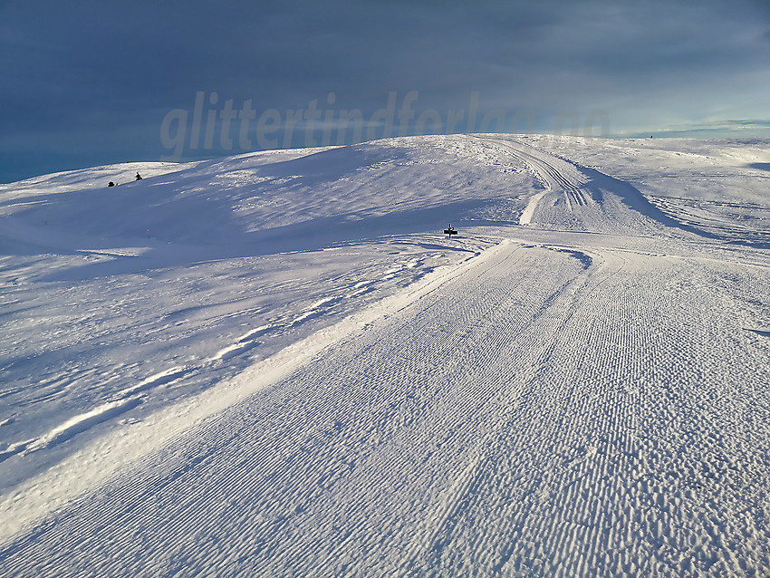 Skispor på Makalausfjellet.