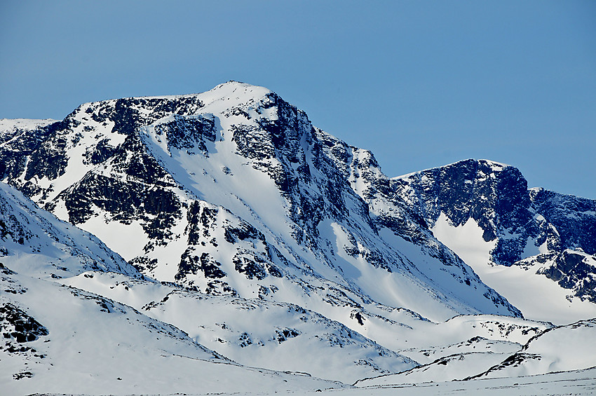 Flott dag i fjellet