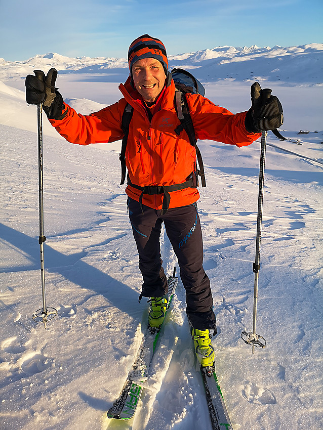 På tur fra Tyinstølen til Galden