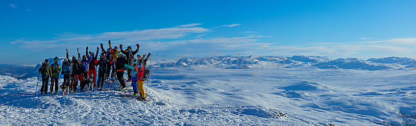 Panoramautsikt fra Skørsnøse