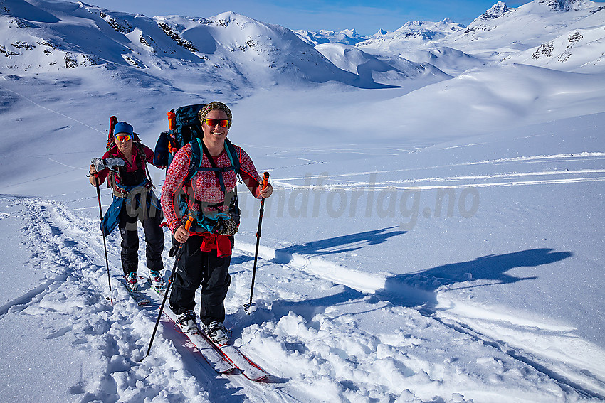 I lia oppunder Synshorn mot Fagerdalen.