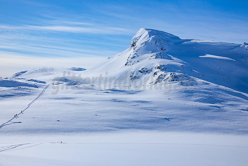 Fra Fagerdalen Mefjellet / Kongsliknuppen.