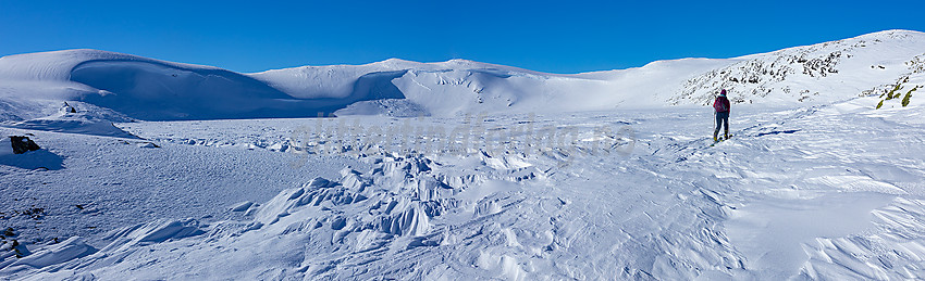 Ved Skavletjednet på tur til Mugnetinden.