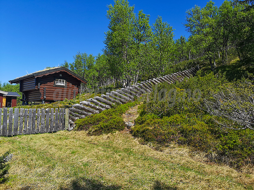 Stistart mot Falken ved Spekebakk.