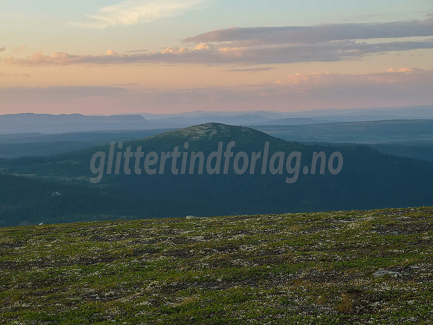 Fra Snuen mot Ormtjernkampen.