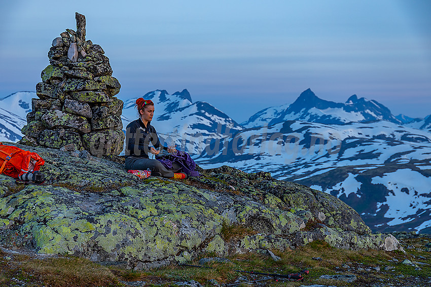 Sommermorgen på Utsikten.