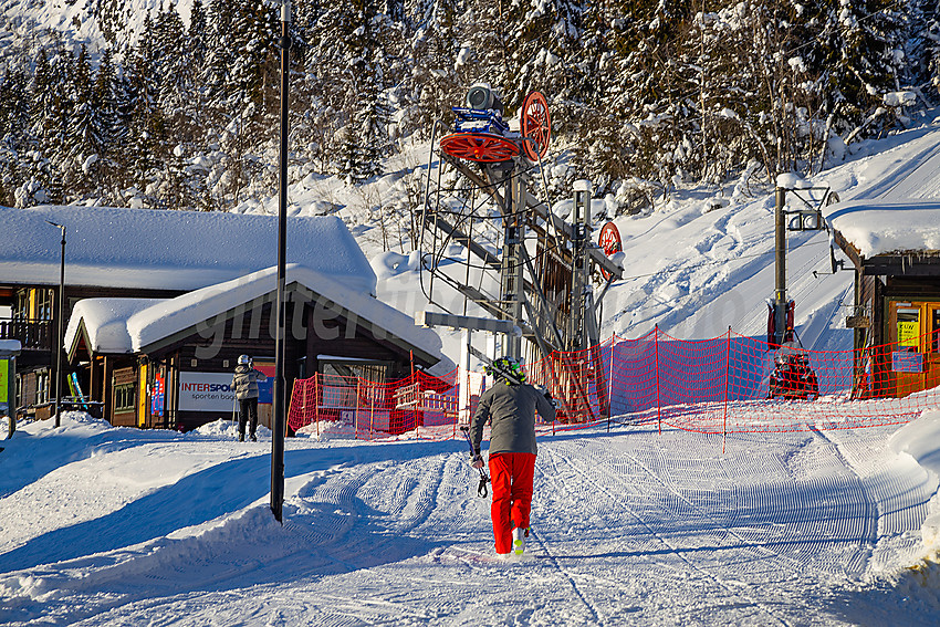 Stavadalen alpinsenter.