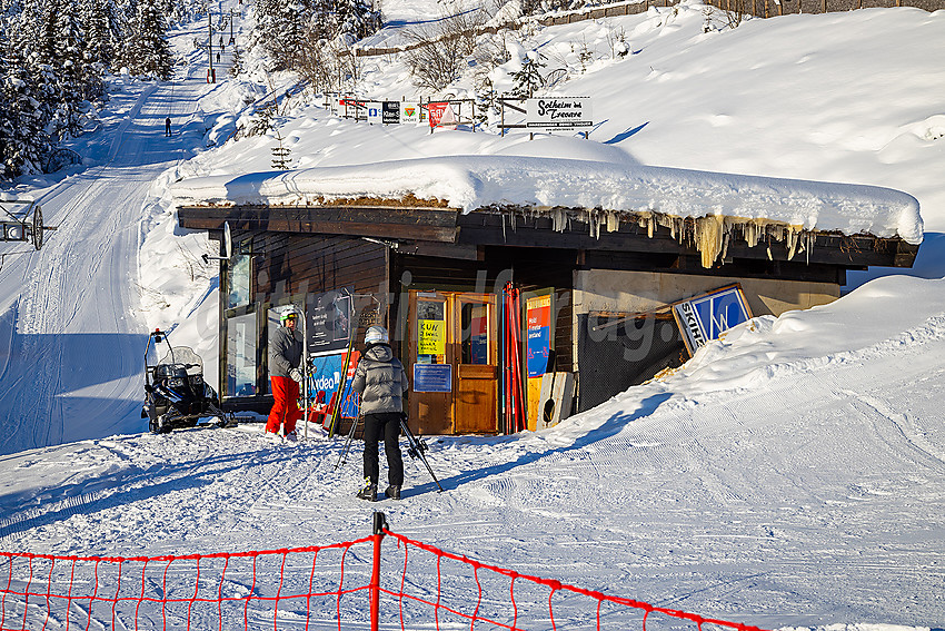 Stavadalen alpinsenter.