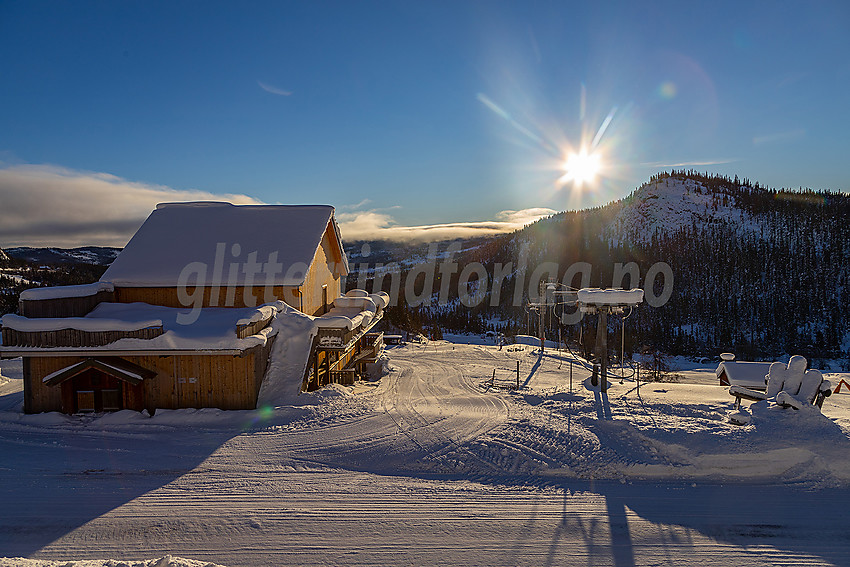 Stavadalen alpinsenter.