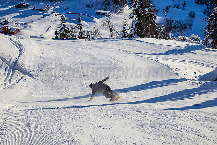 Stavadalen alpinsenter.