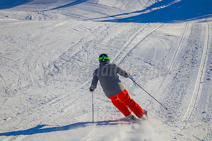 Stavadalen alpinsenter.