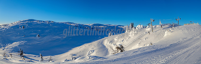 Stavadalen alpinsenter.