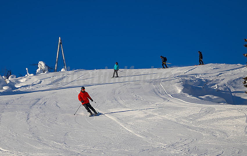 Stavadalen alpinsenter.