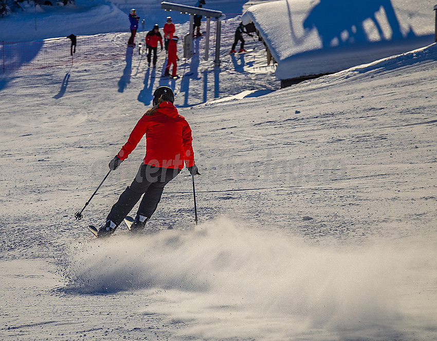 Stavadalen alpinsenter.