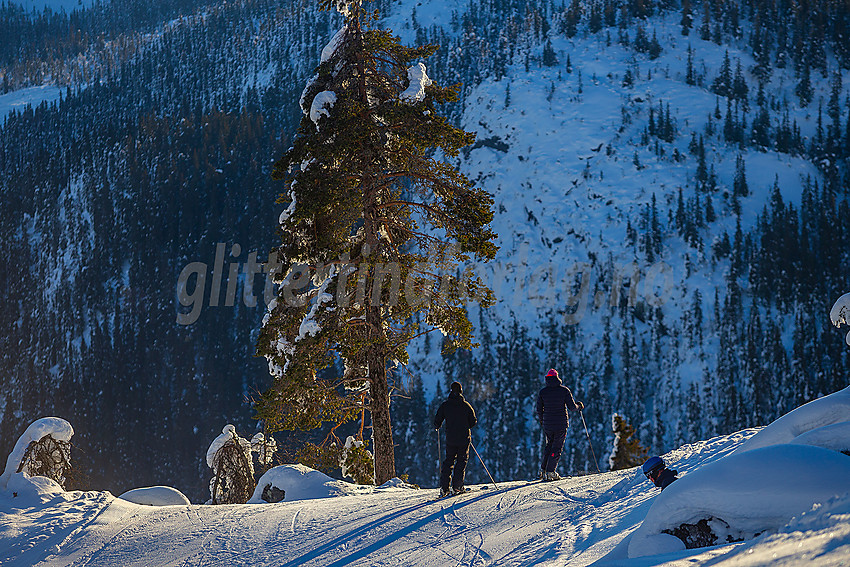 Stavadalen alpinsenter.