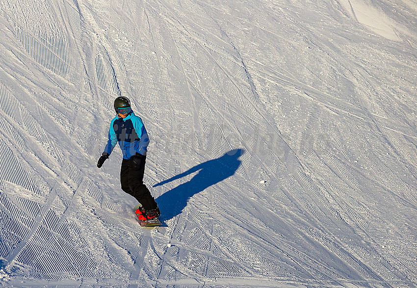 Stavadalen alpinsenter.