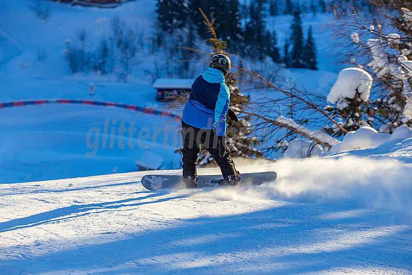 Stavadalen alpinsenter.