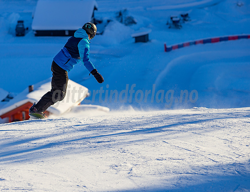 Stavadalen alpinsenter.