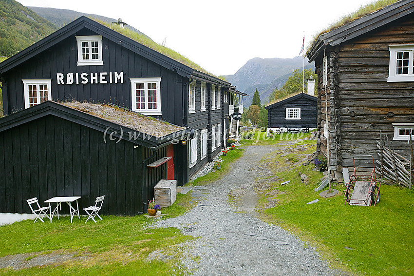 Røisheim i Bøverdalen.