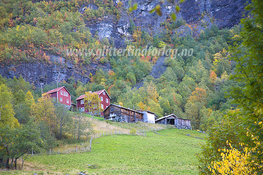 Vetti Gard i Utladalen.