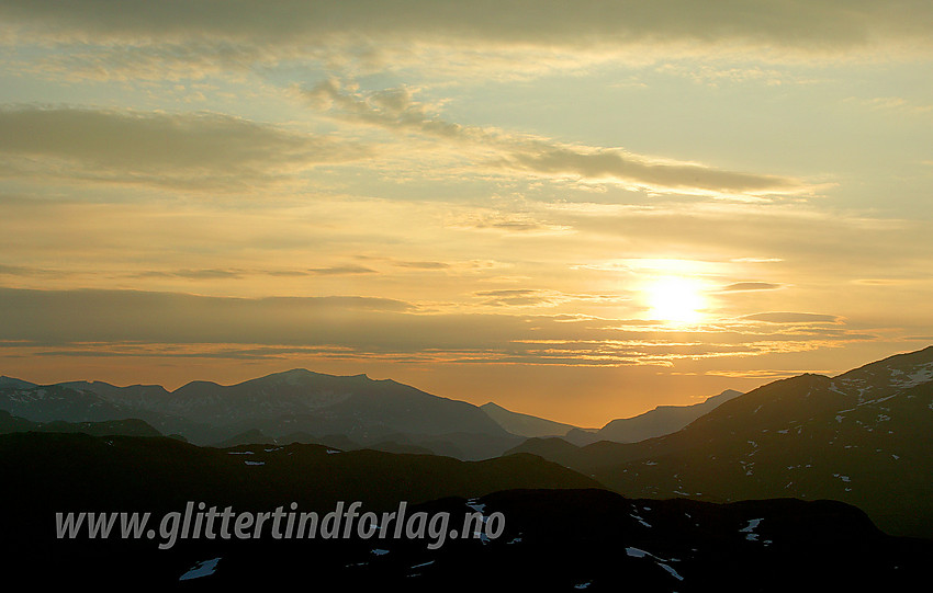 Sommermorgen på Utsikten.