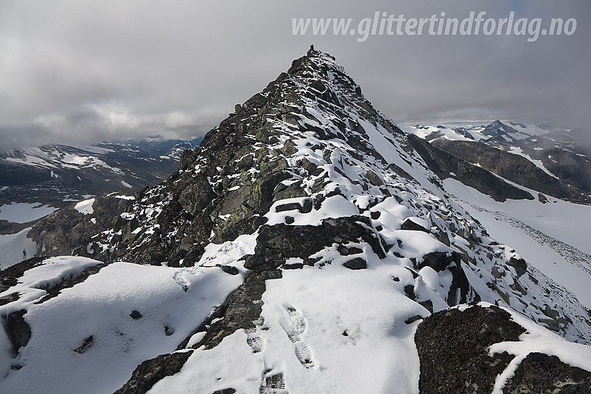 Skarddalseggje (2159 moh) sett fra øst.